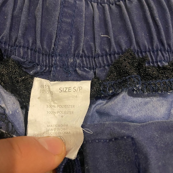 🏊‍♀️ Navy blue swim trunks men’s small - Picture 2 of 4